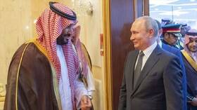 الكرملين: بوتين يبحث هاتفيا مع بن سلمان التعاون في إطار منظمة