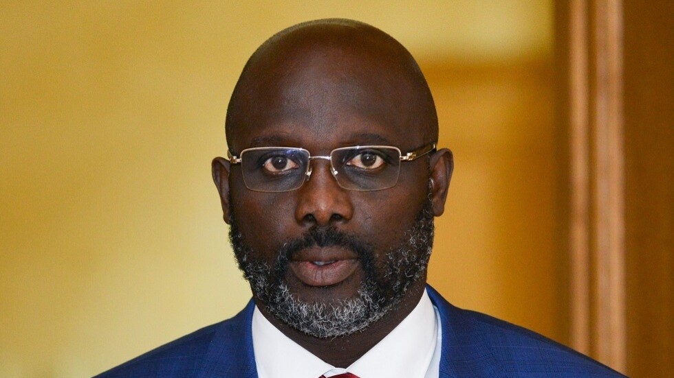 ليبيريا..  أسطورة الساحرة المستديرة جورج ويا يعلن ترشحه لولاية ثانية