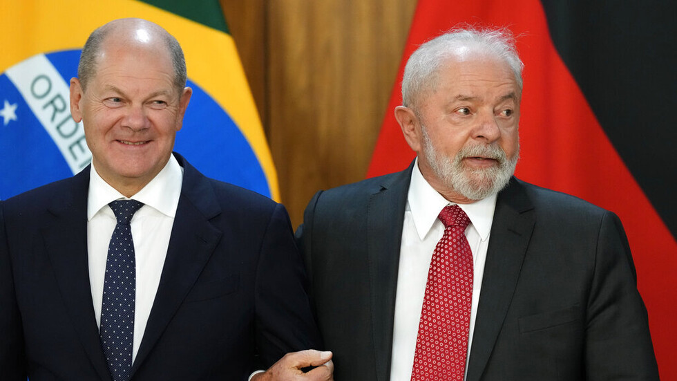 وسائل إعلام: الرئيس البرازيلي وجه "صفعة" لشولتس