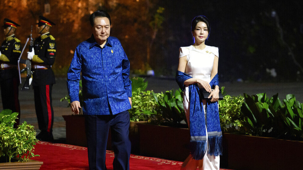 كوريا الجنوبية.. الحزب المعارض  يرد على مزاعم التلاعب بالأسهم المتعلقة بالسيدة الأولى