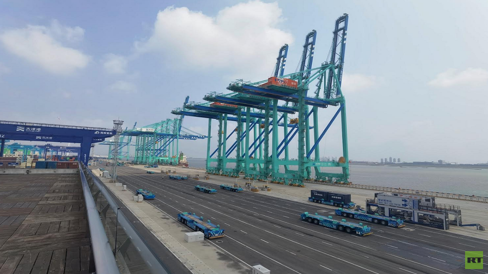 "الميناء الأول من نوعه في العالم".. ميناء تيانجين وهواوي يعززان شراكتهما لبناء توأم رقمي ذكي!