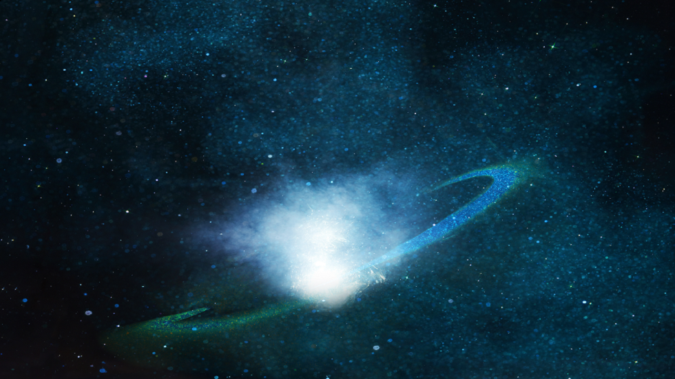 تلسكوب جيمس ويب يلتقط عملية تشكيل المجرات المبكرة