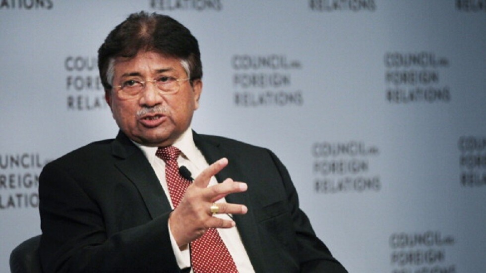 وفاة الرئيس الباكستاني الأسبق برويز مشرف