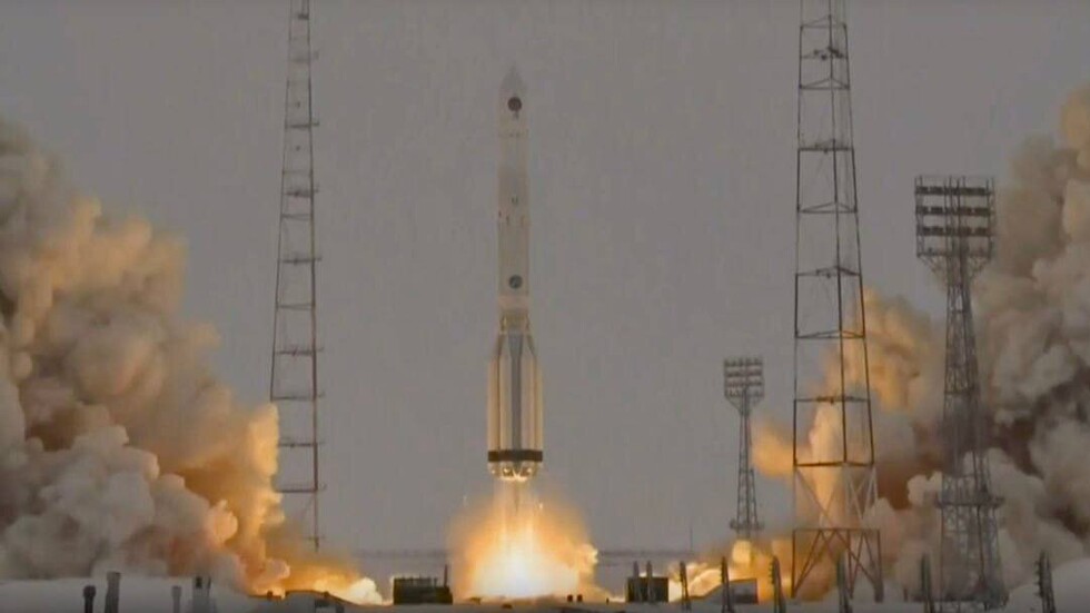 روسيا تقوم بأول إطلاق فضائي للعام الجاري (فيديو)