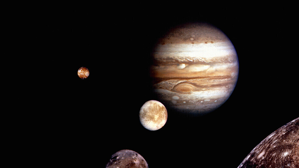 عدد أقمار المشتري يصل إلى 92 قمرا محطما الأرقام القياسية في نظامنا الشمسي