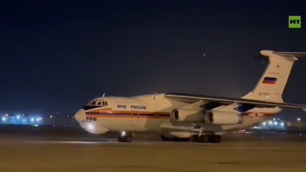 بعد وصولها تركيا.. فرق الإنقاذ الروسية تتجه نحو المناطق الأكثر تضررا من الزلزال