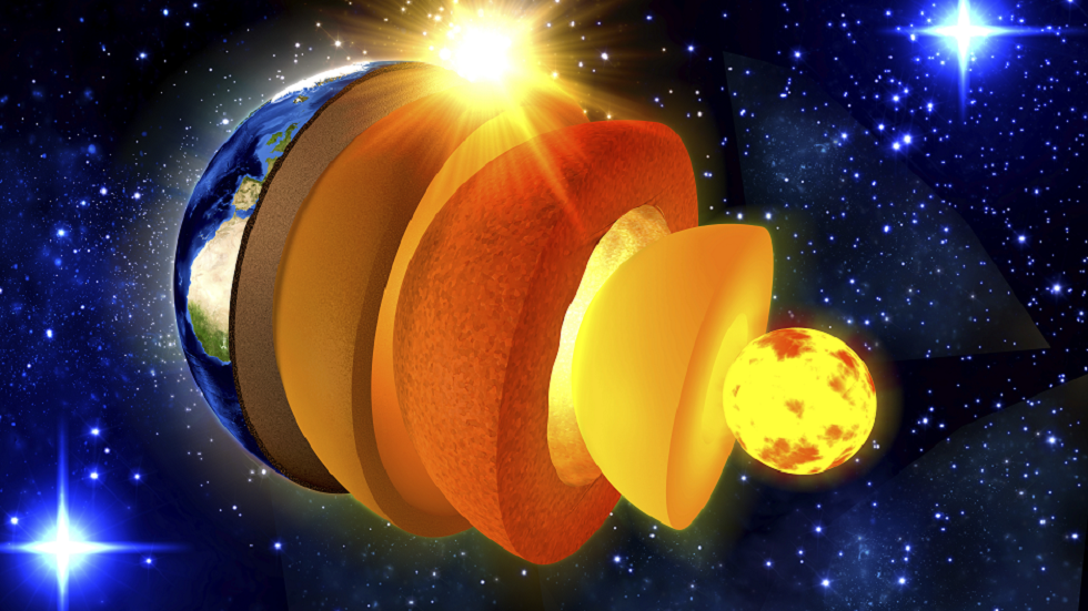 طبقات مخفية من الصخور المنصهرة تكمن تحت قشرة الأرض!