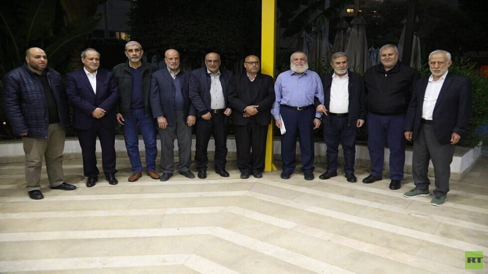 وفد حركة "الجهاد الإسلامي" ينهي زيارته للقاهرة (صور)