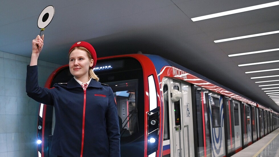 عمدة موسكو يعلن اكتمال بناء الخط الدائري الكبير في مترو العاصمة