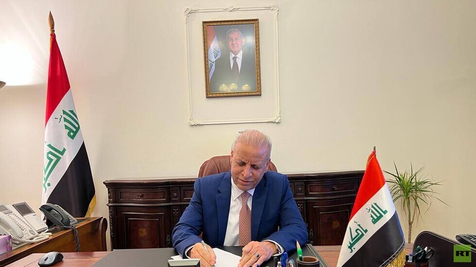 سفير العراق الجديد يباشر مهامه في موسكو