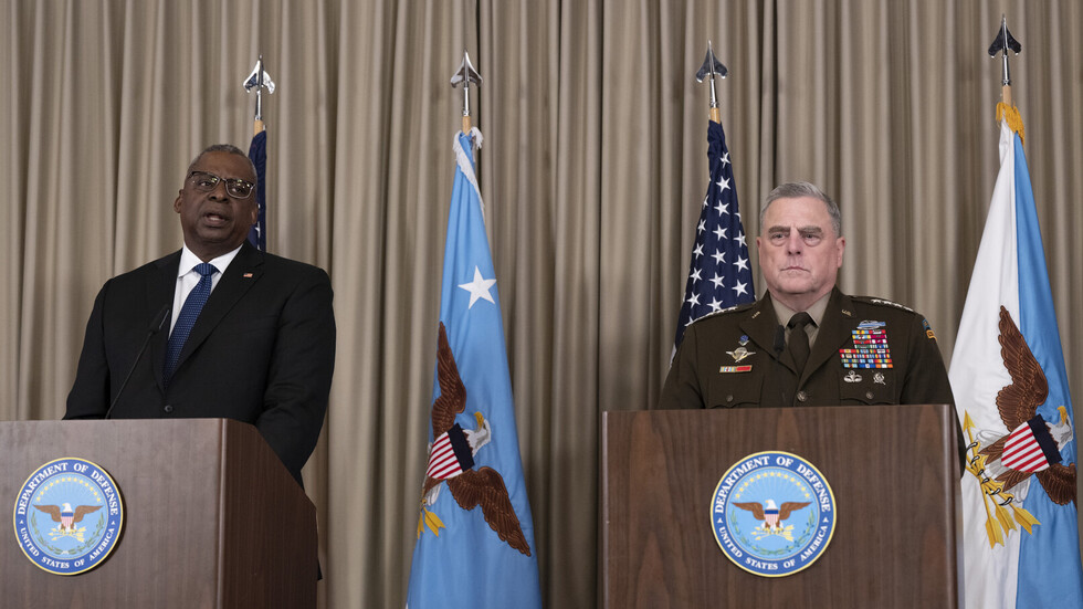 أوستين وميلي يترأسان الاجتماع التاسع لداعمي أوكرانيا الأسبوع القادم