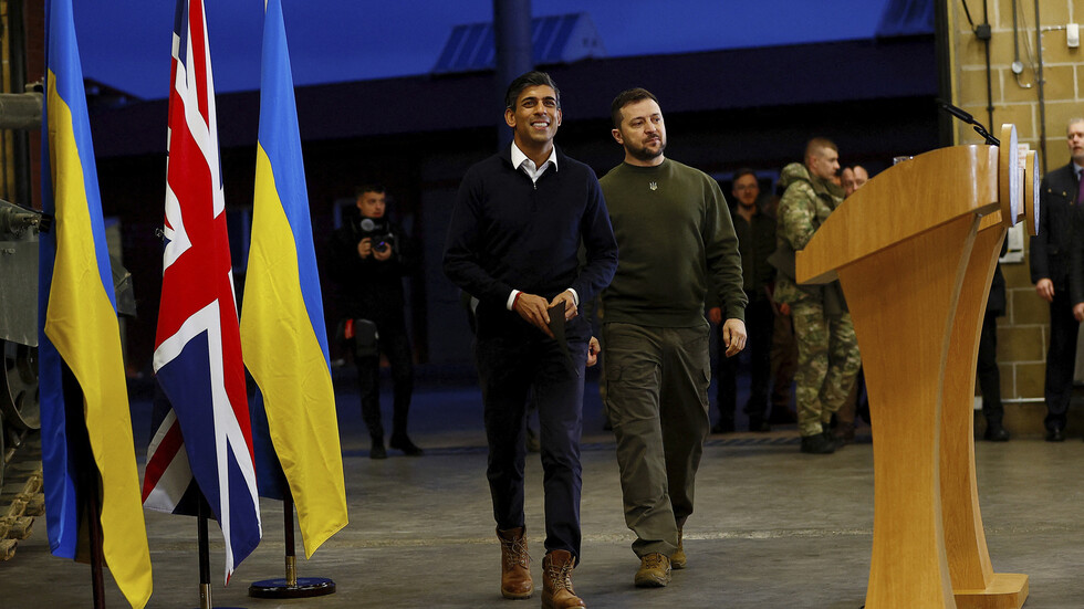 سوناك: تزويدنا لأوكرانيا بالطائرات أمر غير مستبعد