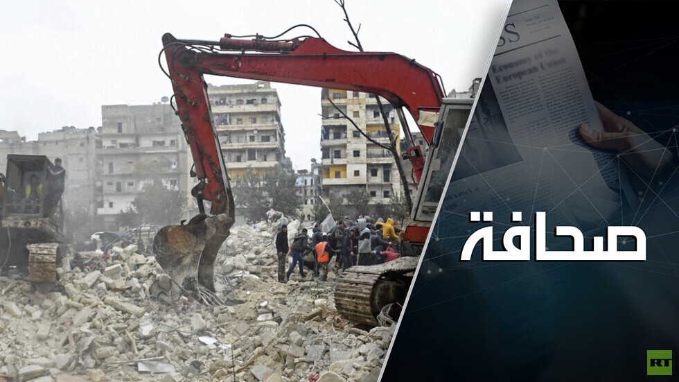 من سيتولى إعادة إعمار سوريا بعد الزلزال المدمر