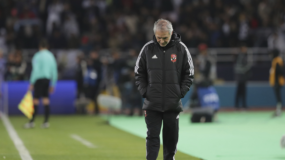 أول تعليق لمدرب الأهلي المصري بعد خسارة فريقه أمام ريال مدريد برباعية