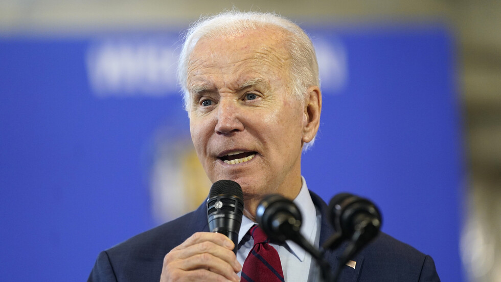 بايدن: نتنافس مع الصين ولا نسعى لنزاع معها