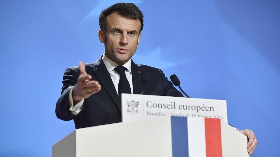 ماكرون يستبعد تسليم مقاتلات لأوكرانيا