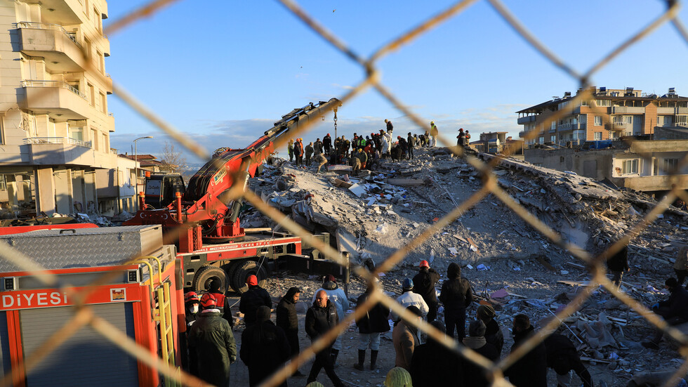 الزلزال المدمر يطال الدوري التركي ونادي درجة أولى يطلب الانسحاب