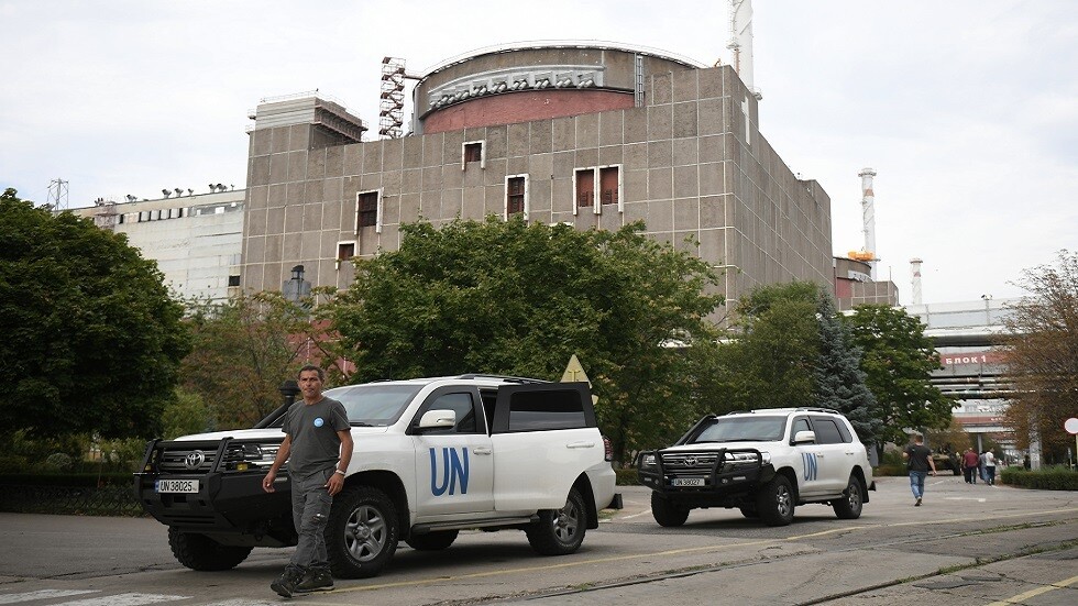 موسكو: حضور ممثلي "الذرية الدولية" بمحطة زابوروجيه ساعد في خفض حدة التوتر