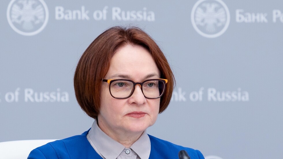 رئيسة المركزي الروسي تتحدث عن 3 مخاطر قد تؤثر على التضخم في روسيا