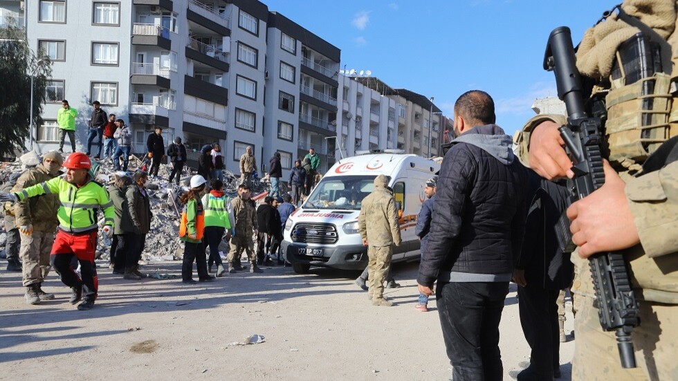 تركيا.. هزة أرضية تضرب مدينة كهرمان مرعش مجددا