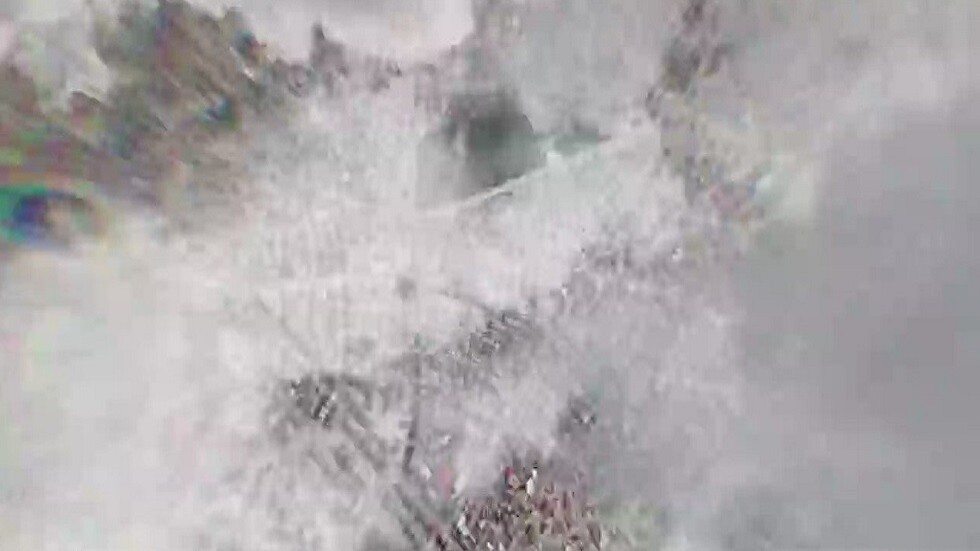 زلازل جنوب تركيا من القمر الصناعي