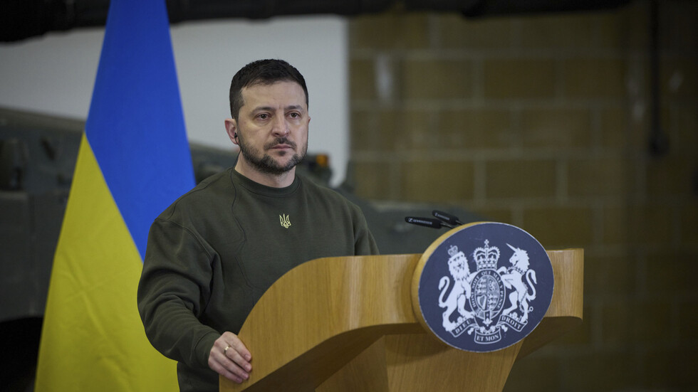 زيلينسكي يقيل نائب قائد الحرس الوطني