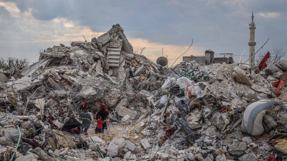 سوريا.. وصول قافلة مساعدات سيّرها الفنانان صبيح وياخور لمنكوبي الزلزال