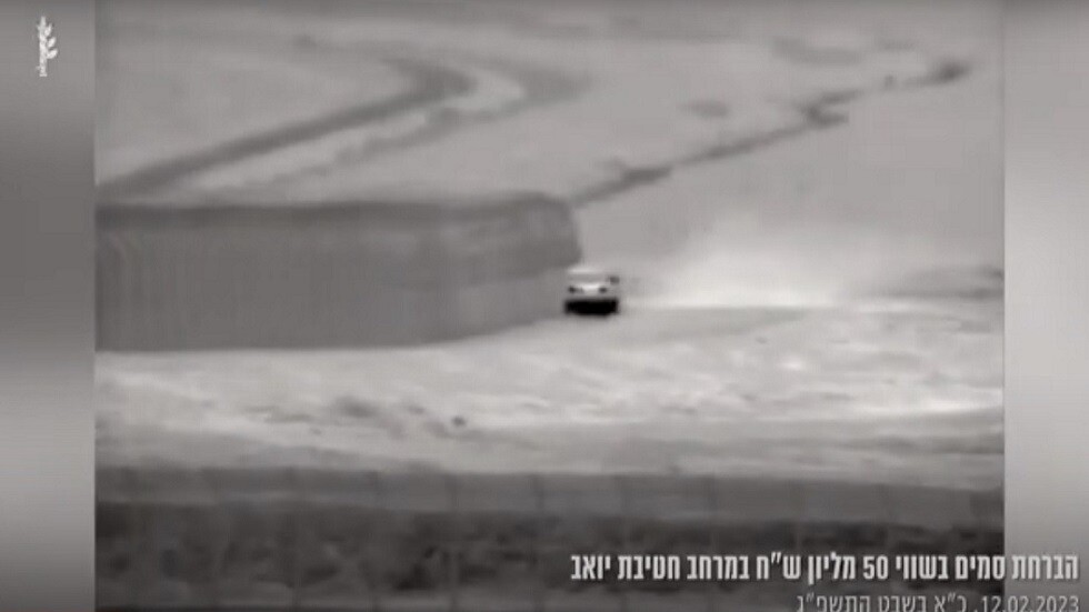 إسرائيل تعلن إحباط تهريب كمية كبيرة من المخدرات عبر الحدود المصرية الإسرائيلية (فيديو)