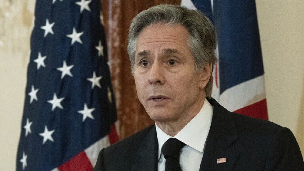 بلينكن يعرب عن 