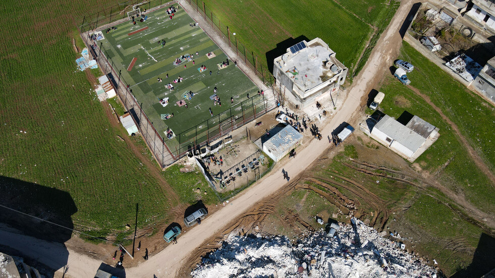 الأندية تتحد لإغاثة منكوبي زلزال تركيا