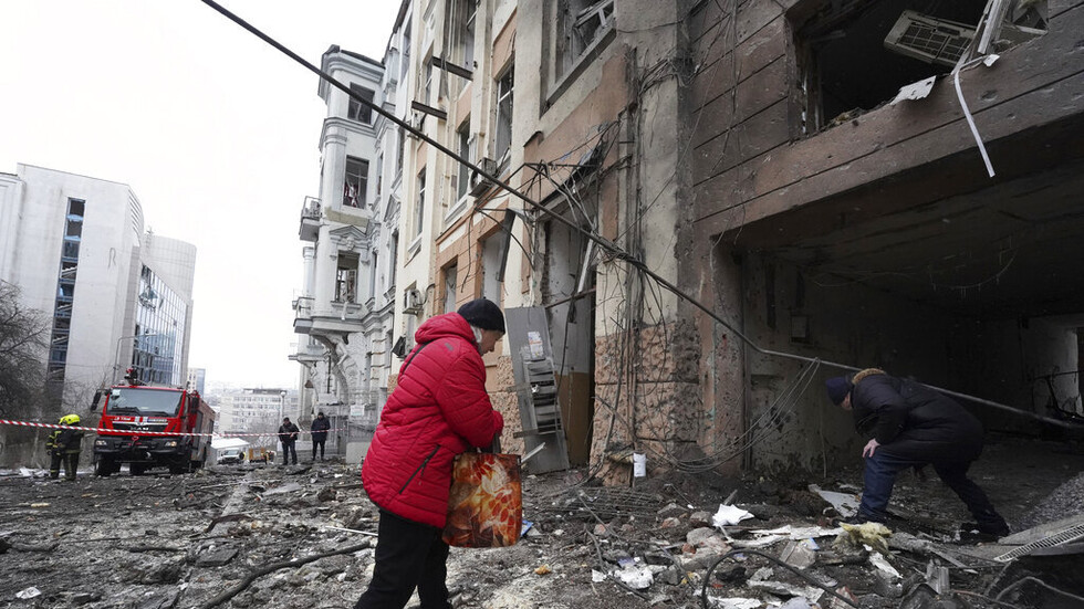 مصدر: وصول أجانب لدعم القوات الأوكرانية في خاركوف