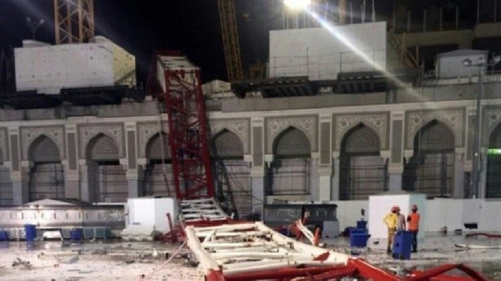 بعد 8 سنوات.. حكم نهائي بقضية انهيار رافعة الحرم