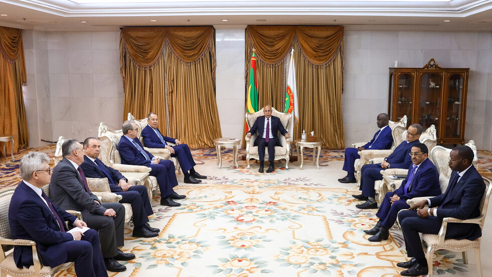 الخارجية الروسية تنفي نية موسكو بناء قاعدة عسكرية في موريتانيا