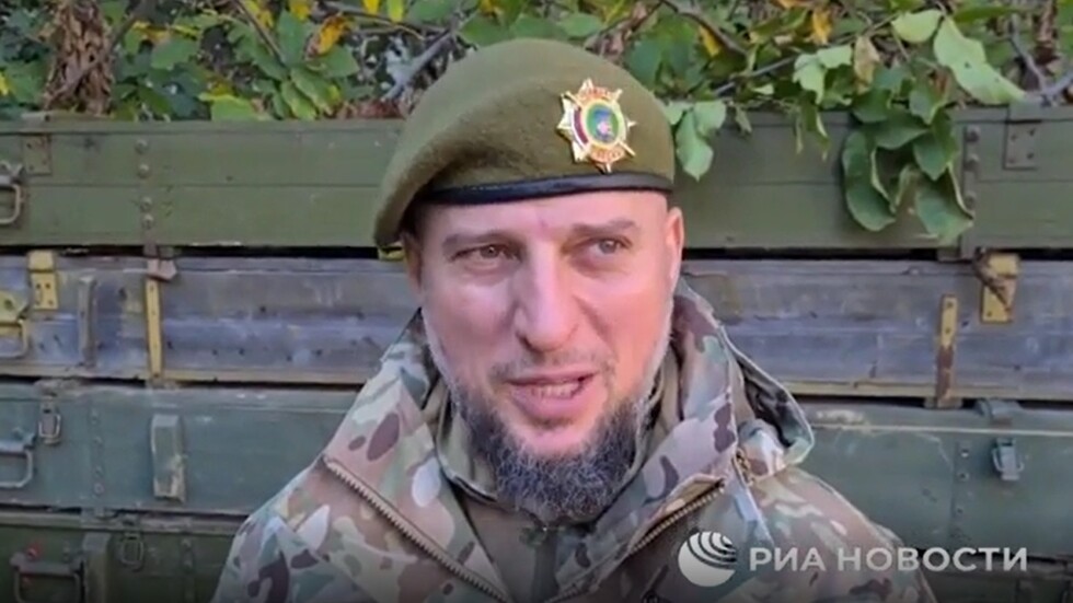 قائد قوات "أحمد" الروسية يعرب عن أمله في العودة العاجلة إلى الجبهة