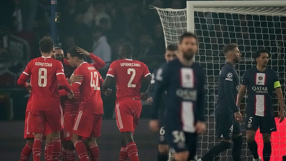 بايرن ميونخ يسقط باريس سان جيرمان في عقر داره (فيديو)