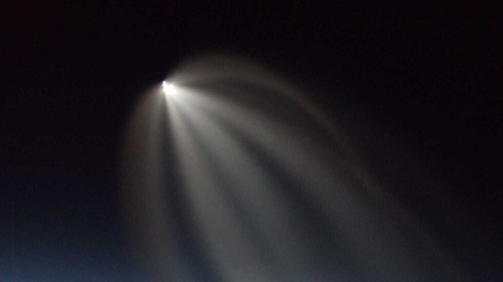 وسائل إعلام أوكرانية: جسم طائر مجهول في سماء كييف