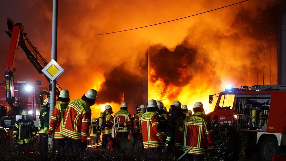 المخاوف الصحية تتصاعد في مدينة "شرق فلسطين" بعد "تشيرنوبل" الأسبوع الماضي (فيديو)