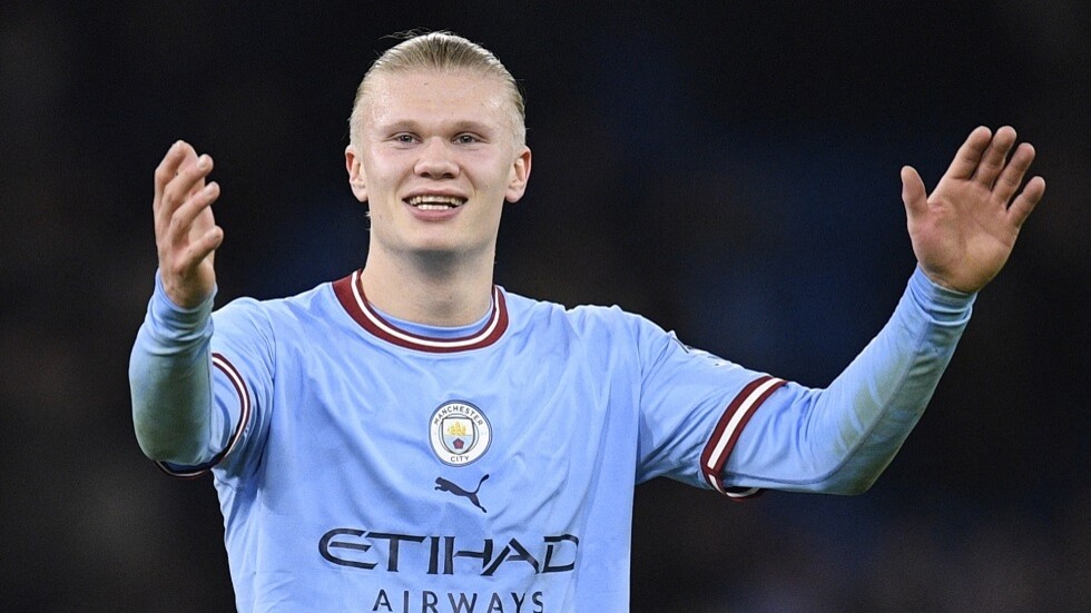 هالاند: هدفي هو الفوز بالألقاب.. ووظيفتي أن أضع الكرة في الشباك