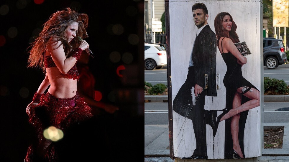 "قد أقتل حبيبي السابق".. رسالة "تهديد" من شاكيرا إلى بيكيه في عيد الحب! (فيديو)