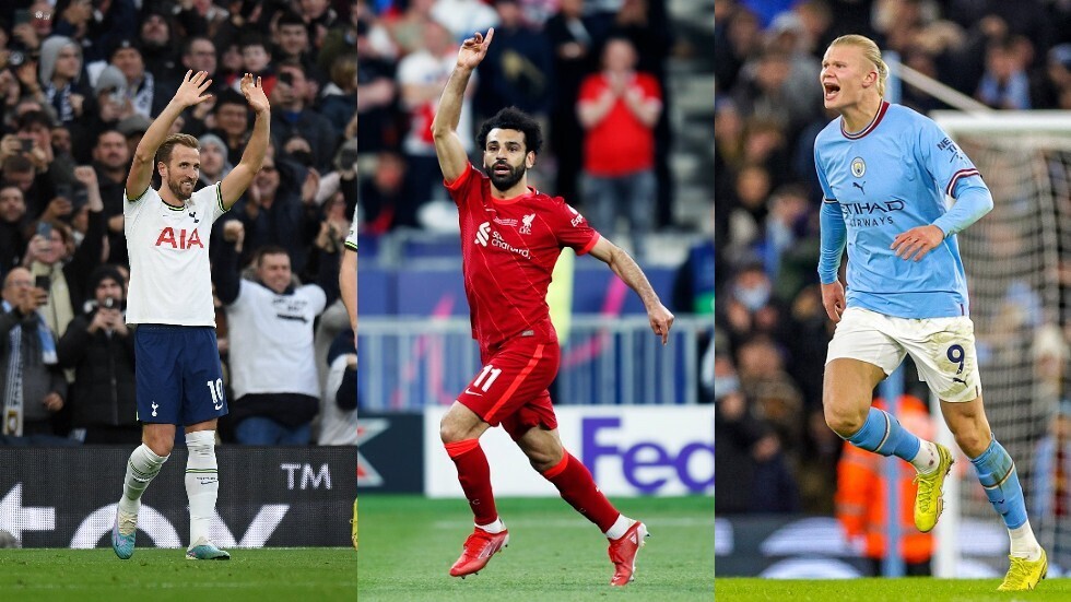 الرجل الآلي هالاند يبتعد عن الأمير هاري والفرعون صلاح في قائمة هدافي الدوري الإنجليزي