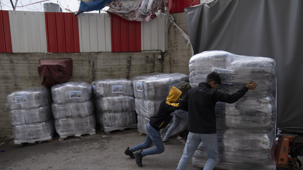 تواصل تدفق المساعدات على سوريا