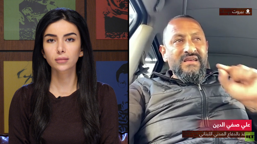 المنقذ اللبناني علي صفي الدين يتحدث عن أصعب اللحظات خلال عمليات الإنقاذ في سوريا