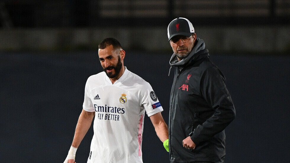 كلوب يعلق على أحداث "موقعة" ليفربول وريال مدريد في نهائي فرنسا