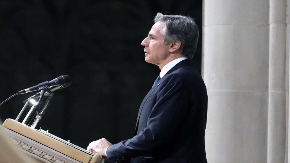 بلينكن: نحذر الصين من تقديم أي مساعدة عسكرية إلى روسيا ونتابع ذلك بعناية شديدة