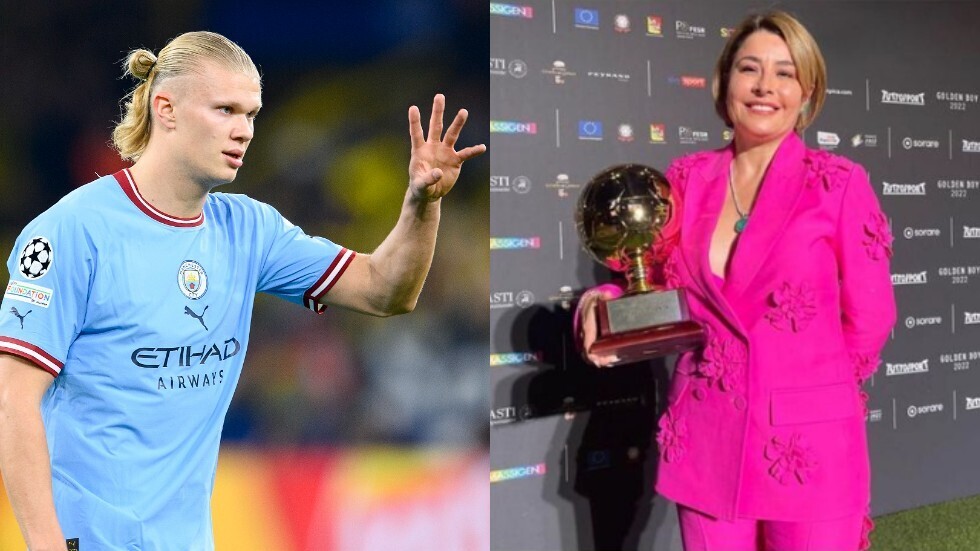 "امرأة الظل".. تحدد سعرا خياليا " للرجل الآلي" هالاند!