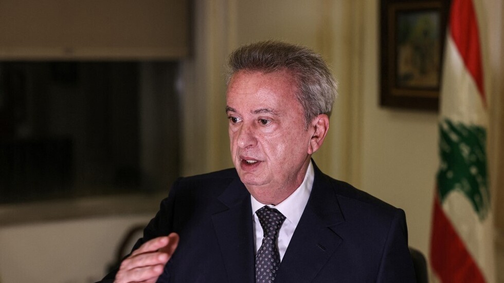 سلامة: البنك المركزي في لبنان "كبش محرقة"