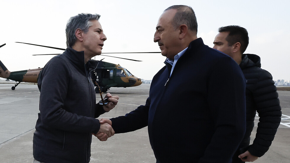 بلينكن يؤكد التزام أمريكا بالوقوف إلى جانب تركيا ويشيد بدورها في دعم أوكرانيا