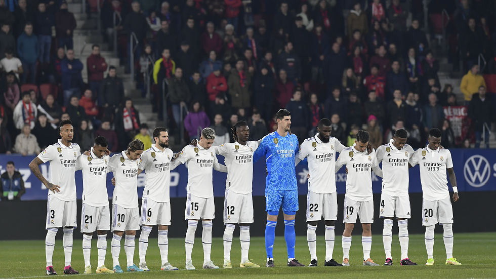 رسميا.. استبعاد ثلاثي ريال مدريد من مواجهة ليفربول