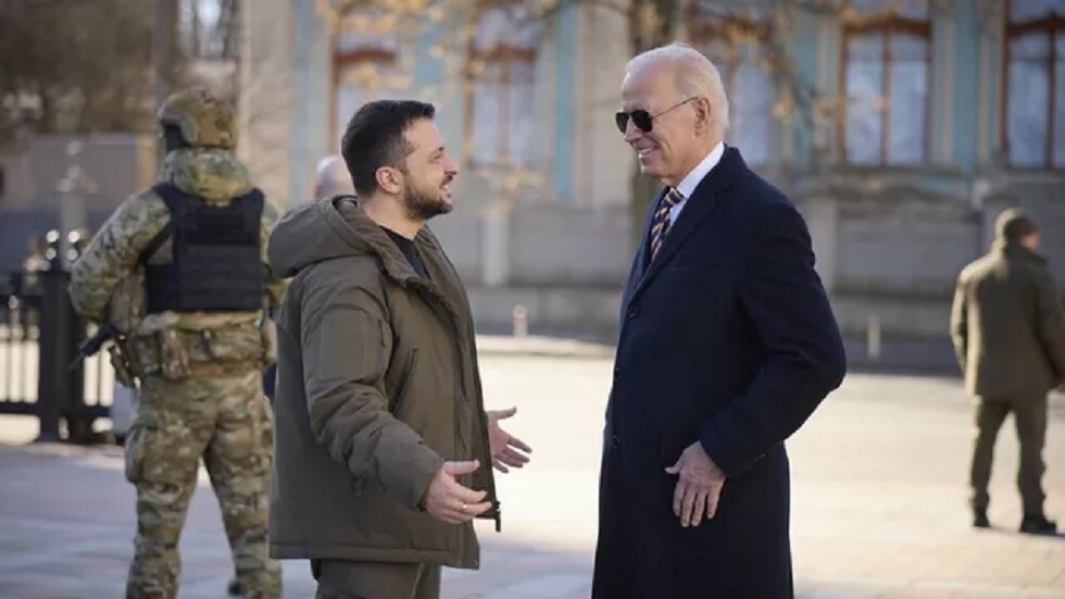 مدفيديف: تلقى بايدن من روسيا ضمانات أمنية على سلامته قبيل زيارته إلى كييف