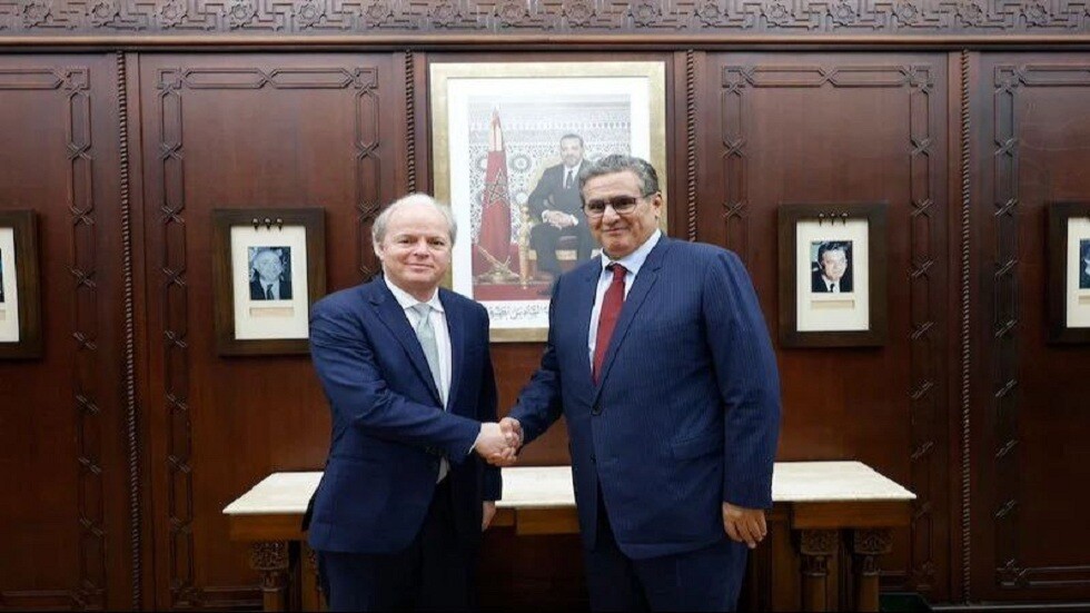 مباحثات بين رئيس الحكومة المغربية والمدير المنتدب لشؤون العمليات بالبنك الدولي